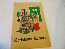 Vintage 1964 Christmas Recipes Cookbook. picture