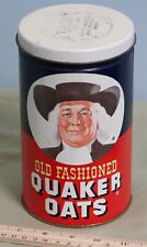 Vintage Large Quaker Oats tin picture