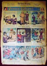 PRINCE VALIANT #320 Sunday Page 3/28/43 picture