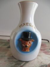 Vintage Jim Beam Fox Ceramic VINEGAR Cruet 1977 Regal China - Not a Decanter picture