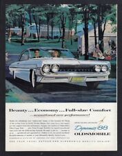1960 Ad for 1961 OLDSMOBILE Dynamic 88 