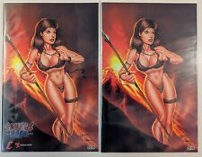 Savage Eve #2 C Retailer Edition Trade and Virgin Variant Set LTD To 25 Total  picture