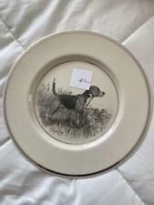 Lenox dog Plate..Beagle hound number 2 picture