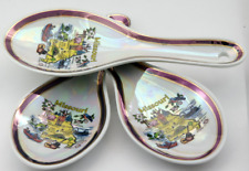 Missouri State Map Pearl Souvenir Collectible Spoon Rest agc picture