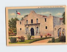 Postcard The Alamo San Antonio Texas USA picture