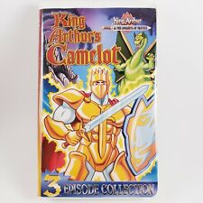 Rare King Arthur's Camelot VHS 3 Episode Collection King Arthur And The Knights picture