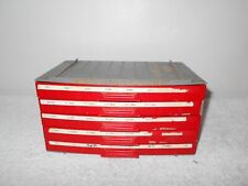 OHMITE LITTLE DEVILS VTG 70'S RESISTORS SMALL DRAWERS STORE DISPLAY UNIT      B3 picture