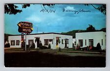 Durango CO-Colorado, Royal Motel, Advertising, Vintage Postcard picture