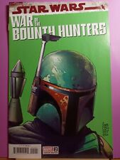 2021 Marvel Comics Star Wars War Bounty Hunters 2 Giuseppe Camuncoli Cover B Var picture