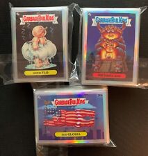 2023 GARBAGE PAIL KIDS CHROME SERIES 6 COMPLETE 100-CARD REFRACTOR BASE SET picture