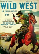 Wild West Weekly Pulp Mar 27 1943 Vol. 161 #1 VF picture