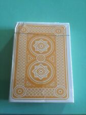 New complete deck, playing cards, orange poker, rummy gift picture