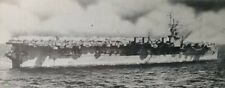 WWII Independence Class Light Aircraft Carrier USN 1945 Liberty Picture Postcard picture