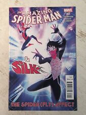 The Amazing Spider-Man & Silk #1 The Spider(fly) Effect MARVEL 2016. SHIPS FREE picture