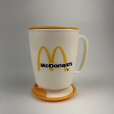 Vintage McDonald’s Whirley Industries  Travel Cup With Lid. RARE Retro Clean picture