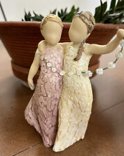 More Than Words From The Heart: Friendship Figurine By Aroma Designs Daisy Chain picture
