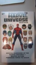 ESSENTIAL OFFICIAL HANDBOOK OF THE MARVEL UNIVERSE - By Len Kaminski & Jamie picture