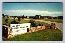 Garfield AR-Arkansas, Pea Ridge National Military Park, Antique Vintage Postcard picture