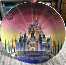 Walt Disney World Cinderella’s Castle Decorative Plate By Randy Souders picture