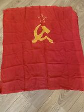 Flag of the Soviet era, Soviet propaganda. picture