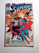 DC Comics Superboy comic book lot issues #3 and #4 1990  picture
