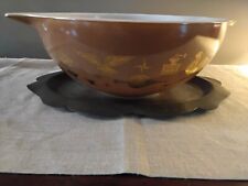 Vintage Pyrex Early American #444 Mixing Bowl picture