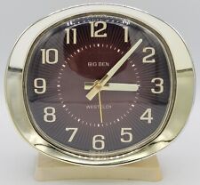 Vintage Big Ben Alarm Clock Westclox Model 041488 Luminous Hands Mechanical  picture