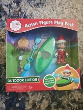 ELF ON THE SHELF Outdoor Edition Scout Elf Action Figure Play Pack *New* picture