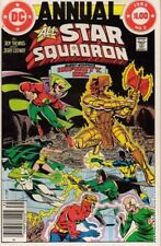 All Star Squadron Annual #2 FN 1983 Stock Image picture