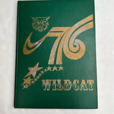 1976 Wildcat Linwood Junior High School La. Yearbook Faculty Sports Classes picture
