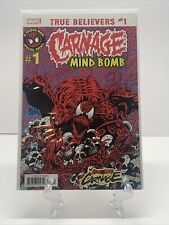Carnage Mind Bomb #1 True Believers Marvel Comics picture