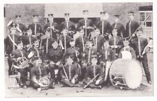 Post Card Band of the Royal Marines Light Infantry Depot Royal Marines 1898 picture