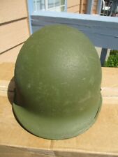 Vintage WWII WW2 M-1 Helmet, McCord shell, NO Liner, swivel bail - Military Army picture