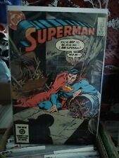 SUPERMAN #402 Very Fine DC COMICS picture