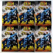 Zen Intergalactic Ninja Color Lot of 6 #3 x6 Entity (1994) 1st Print Comic Books picture