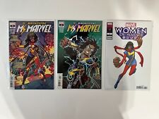 Marvel Ms. Marvel Comic Book Lot picture