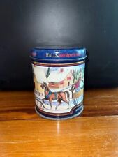 halls vapor action tin can picture