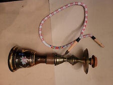 SINGLE HOSE ANTIQUE HOOKAH WITH HOSE - USED picture