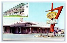 BEDFORD, PA  Postcard - JANEY LYNN HOTEL - Chrome AAA picture
