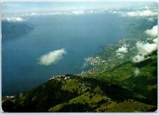 Postcard - Aerial view - Rochers de Naye, Switzerland picture