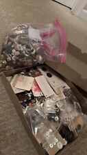MIXED LOT Antique Vintage Sewing Buttons (Sets And Singles) - 6 Lbs. picture