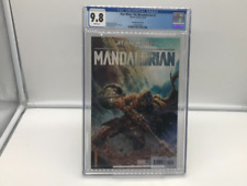 Star Wars: The Mandalorian #2 CGC 9.8 Cheung 1:50 1st Full App Grogou Marvel picture