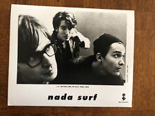 Nada Surf Rare Vintage 10X8 Press Photo - Image #2 picture