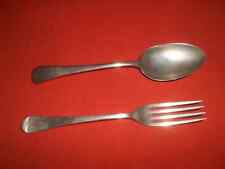 BRITISH ARMY* : 1941 X 1 Fork & 1940 X 1 Spoon , WWII .. picture