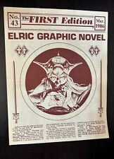 FIRST EDITION NEWSLETTER #43 (First Comics 1986) -- Elric -- VF picture