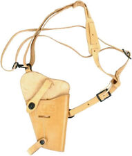 WWII US Army M7 Leather Shoulder Holster for Colt M 1911 45 acp Pistol Repro Tan picture