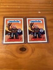2019 Topps Garbage Pail Kids Wes Craven Cards 10a &b Nightmare Scream picture