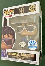 Funko Pop Shop Exclusive Diamond (‘81 Grammy’s) Michael Jackson #352 & EcoTEK picture