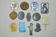 13 GERMAN DAY INSIGNIA - PERIOD 1933/1945 - GERMAN DAY BADGES 2°WW picture