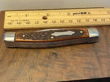 Vintage Sabre #644 Japan Large Stockman Pocket Knife 1960-1980 picture